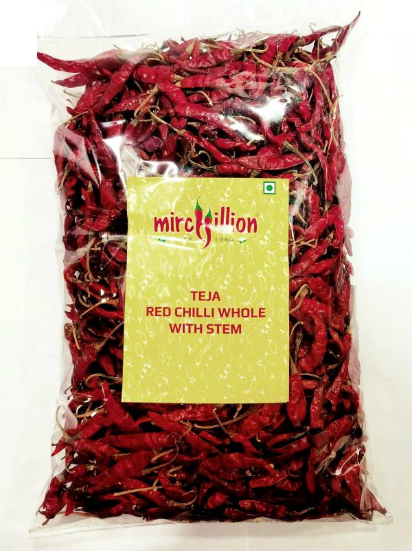 Mirchillion Teja Red Chilli Whole